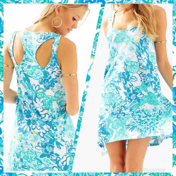 Lilly Pulitzer Dresses & Skirts - LILLY PULITZER MONTREY TANK DRESS IN A PINCH MED